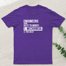 Engineers From Best To Worst Mechanical Engineering Geek T-Shirt