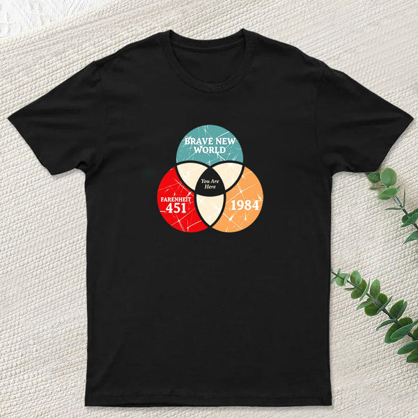 You Are Here 1984 Geek T-Shirt