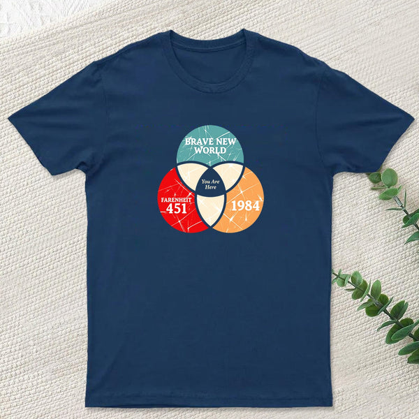 You Are Here 1984 Geek T-Shirt