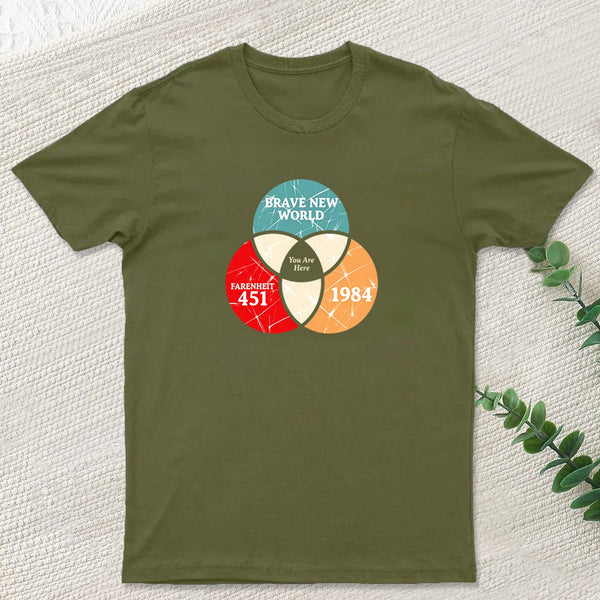 You Are Here 1984 Geek T-Shirt