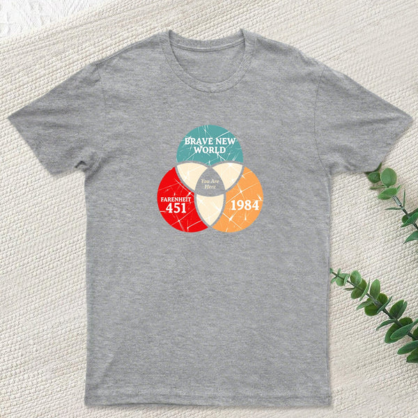 You Are Here 1984 Geek T-Shirt