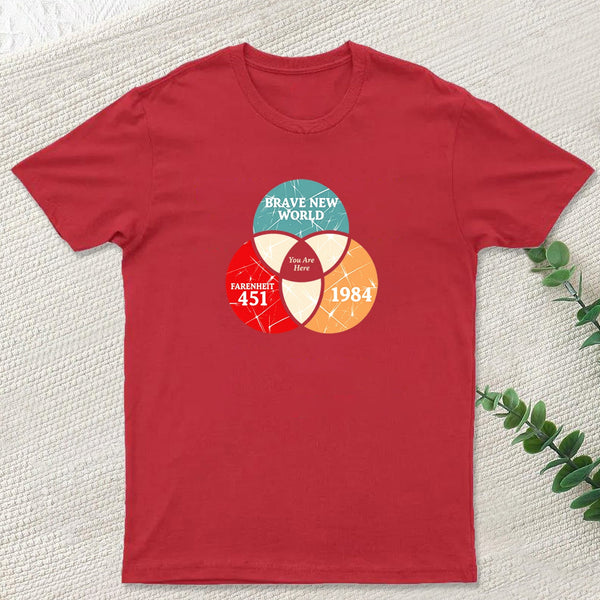 You Are Here 1984 Geek T-Shirt