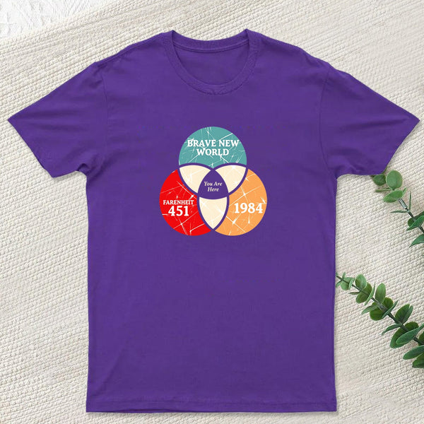 You Are Here 1984 Geek T-Shirt