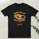 Korben Dallas' Taxi Service Geek T-Shirt