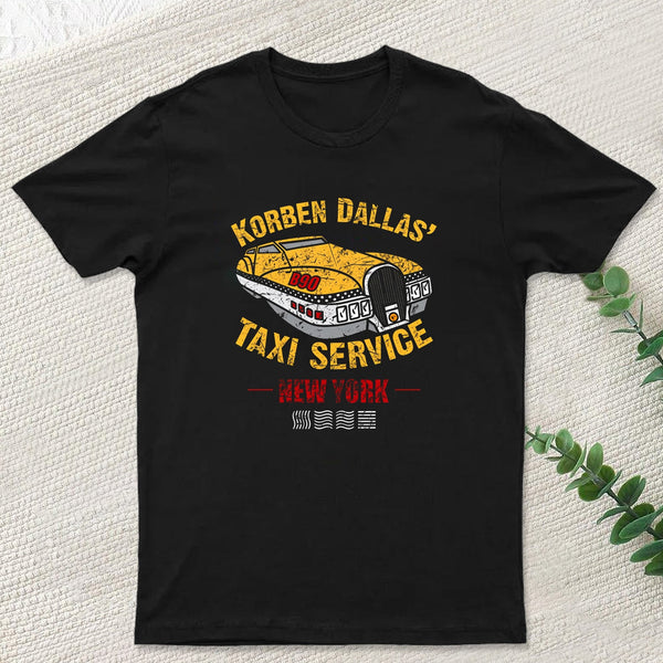 Korben Dallas' Taxi Service Geek T-Shirt