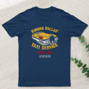 Korben Dallas' Taxi Service Geek T-Shirt