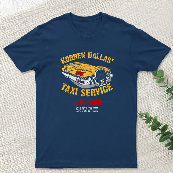 Korben Dallas' Taxi Service Geek T-Shirt
