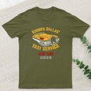 Korben Dallas' Taxi Service Geek T-Shirt