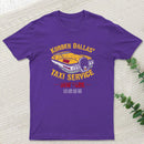 Korben Dallas' Taxi Service Geek T-Shirt
