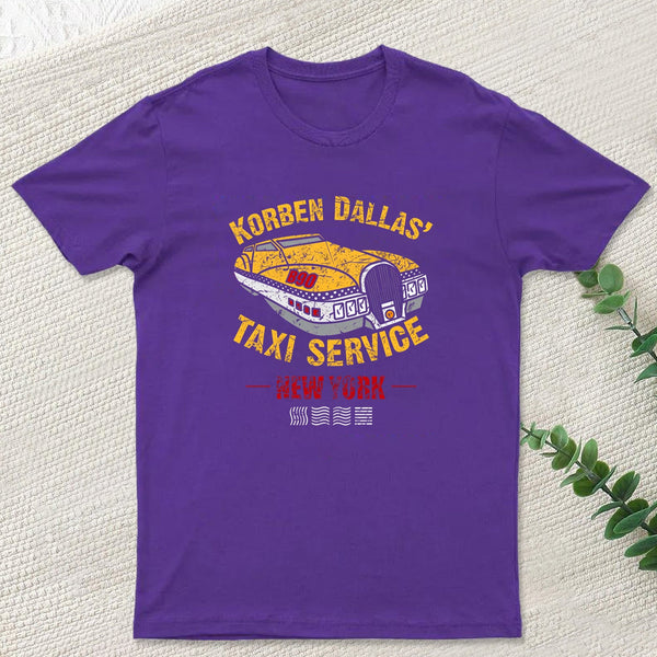 Korben Dallas' Taxi Service Geek T-Shirt