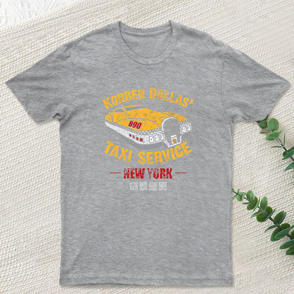 Korben Dallas' Taxi Service Geek T-Shirt