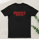 Protect Steve Geek T-Shirt