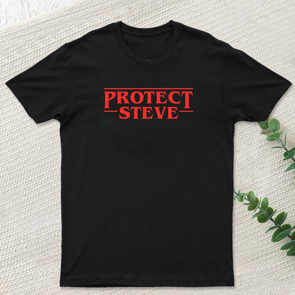 Protect Steve Geek T-Shirt