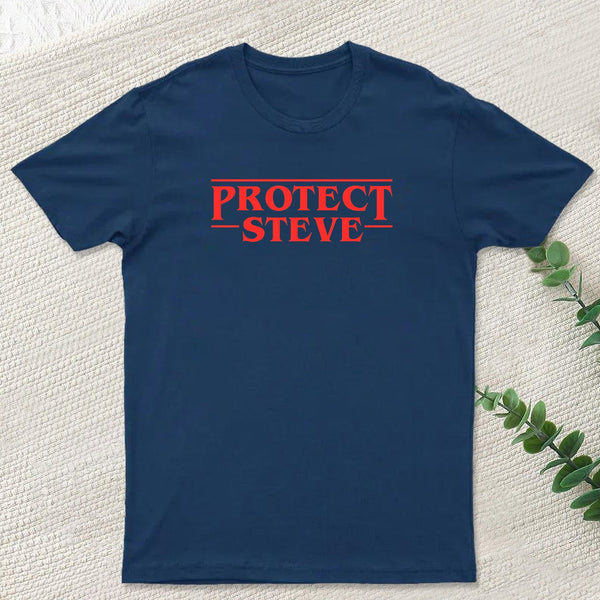 Protect Steve Geek T-Shirt