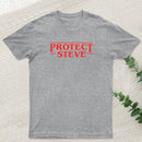 Protect Steve Geek T-Shirt
