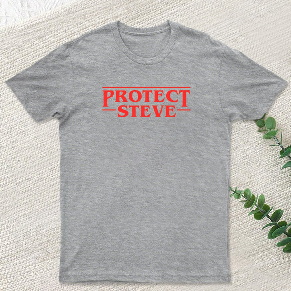 Protect Steve Geek T-Shirt