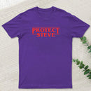 Protect Steve Geek T-Shirt