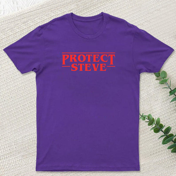 Protect Steve Geek T-Shirt