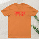 Protect Steve Geek T-Shirt