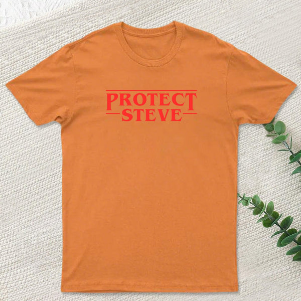 Protect Steve Geek T-Shirt