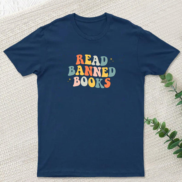 READ BANNED BOOKS T-Shirt