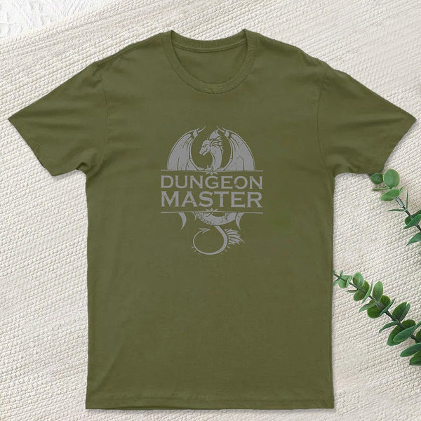 Dungeon Master - RPG Gamer T-Shirt