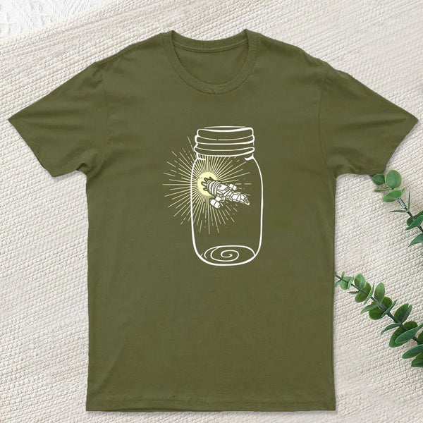 Firefly in a Jar T-Shirt