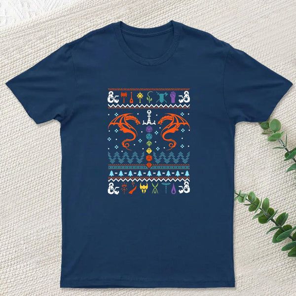 DND Dragon Dice Weapon T-Shirt