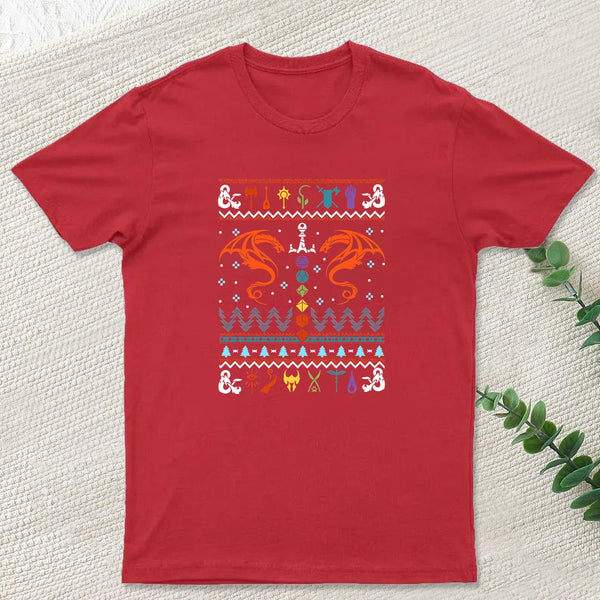 DND Dragon Dice Weapon T-Shirt