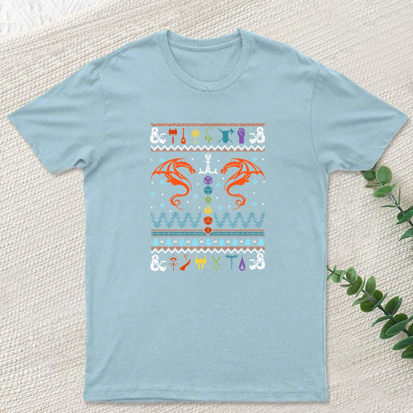 DND Dragon Dice Weapon T-Shirt