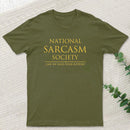 National Sarcasm Society Geek T-Shirt