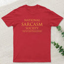 National Sarcasm Society Geek T-Shirt