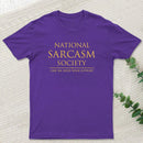 National Sarcasm Society Geek T-Shirt