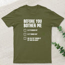 Tech Support IT Checklist Geek T-Shirt