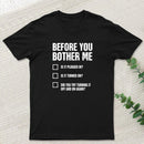 Tech Support IT Checklist Geek T-Shirt