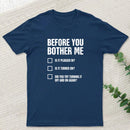 Tech Support IT Checklist Geek T-Shirt