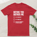 Tech Support IT Checklist Geek T-Shirt