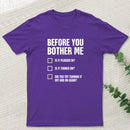 Tech Support IT Checklist Geek T-Shirt