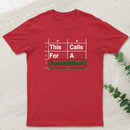 Oh This Calls For A Spreadsheet Funny Office Geek T-Shirt