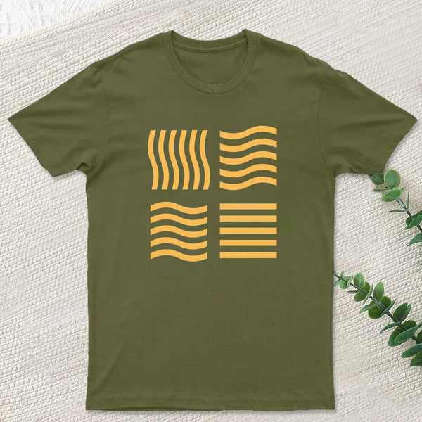 Elemental Stones Geek T-Shirt
