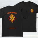 Lee Ho Fooks Vintage Front and Back Printed Geek T-Shirt