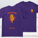 Lee Ho Fooks Vintage Front and Back Printed Geek T-Shirt