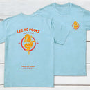 Lee Ho Fooks Vintage Front and Back Printed Geek T-Shirt