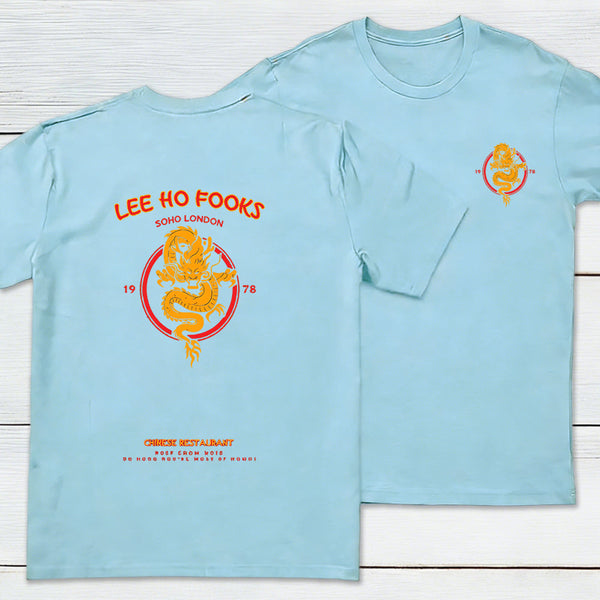 Lee Ho Fooks Vintage Front and Back Printed Geek T-Shirt