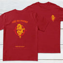 Lee Ho Fooks Vintage Front and Back Printed Geek T-Shirt