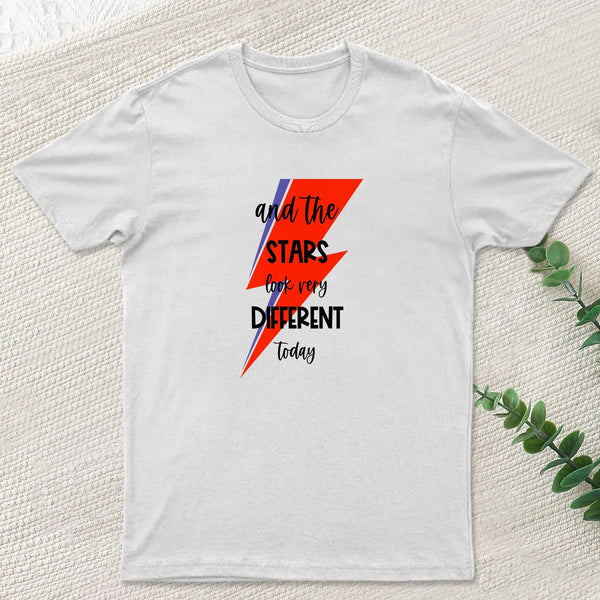 Space Oddity Rock Alternative T-Shirt