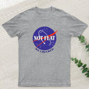 Not Flat Science Nerd T-shirt