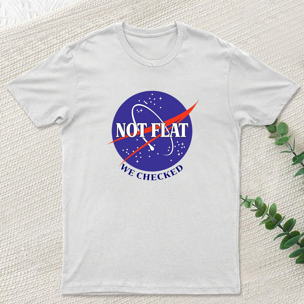 Not Flat Science Nerd T-shirt