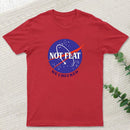Not Flat Science Nerd T-shirt