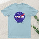 Not Flat Science Nerd T-shirt